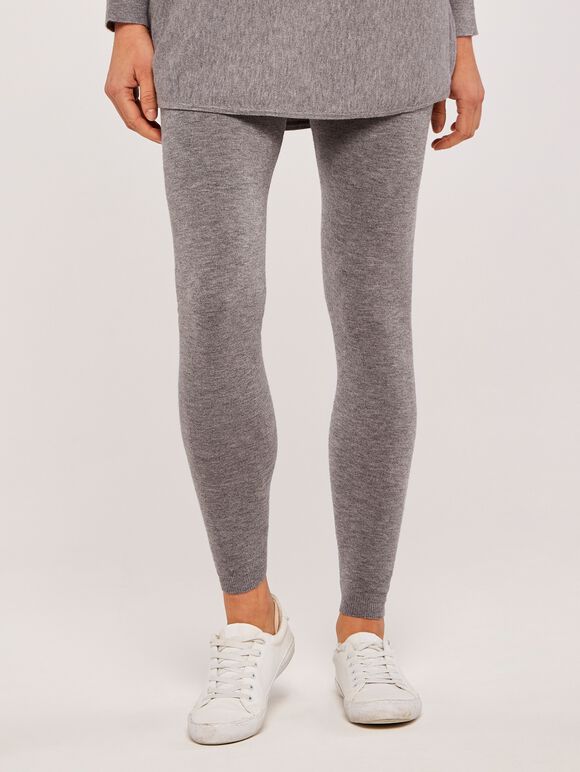 Cosy Knitted Legging