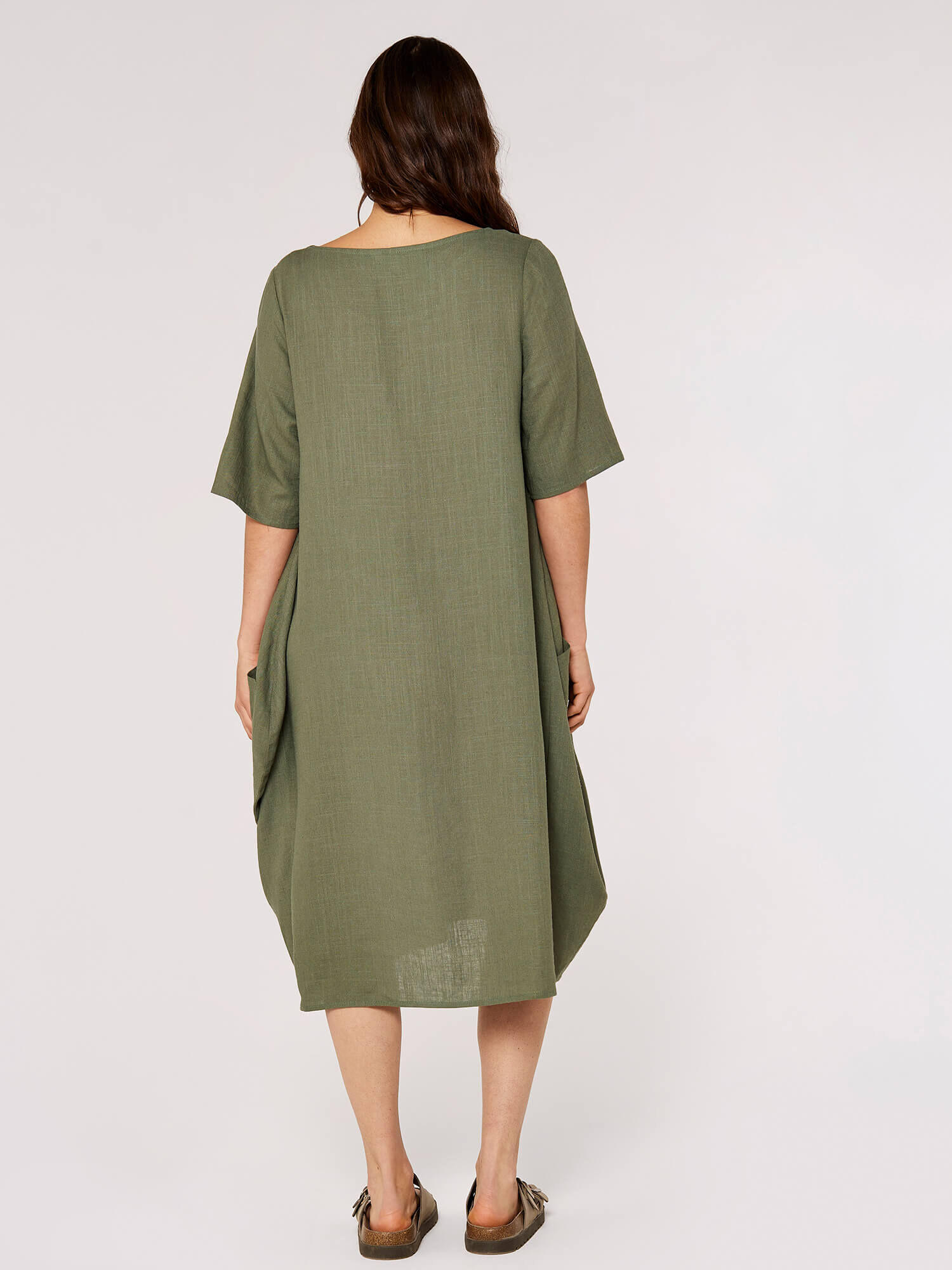 Cocoon midi sale dress