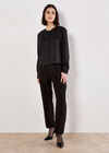 Tailored Lightweight Jacket, Black, large