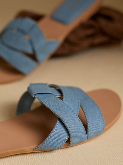 Denim Summer Sandals
