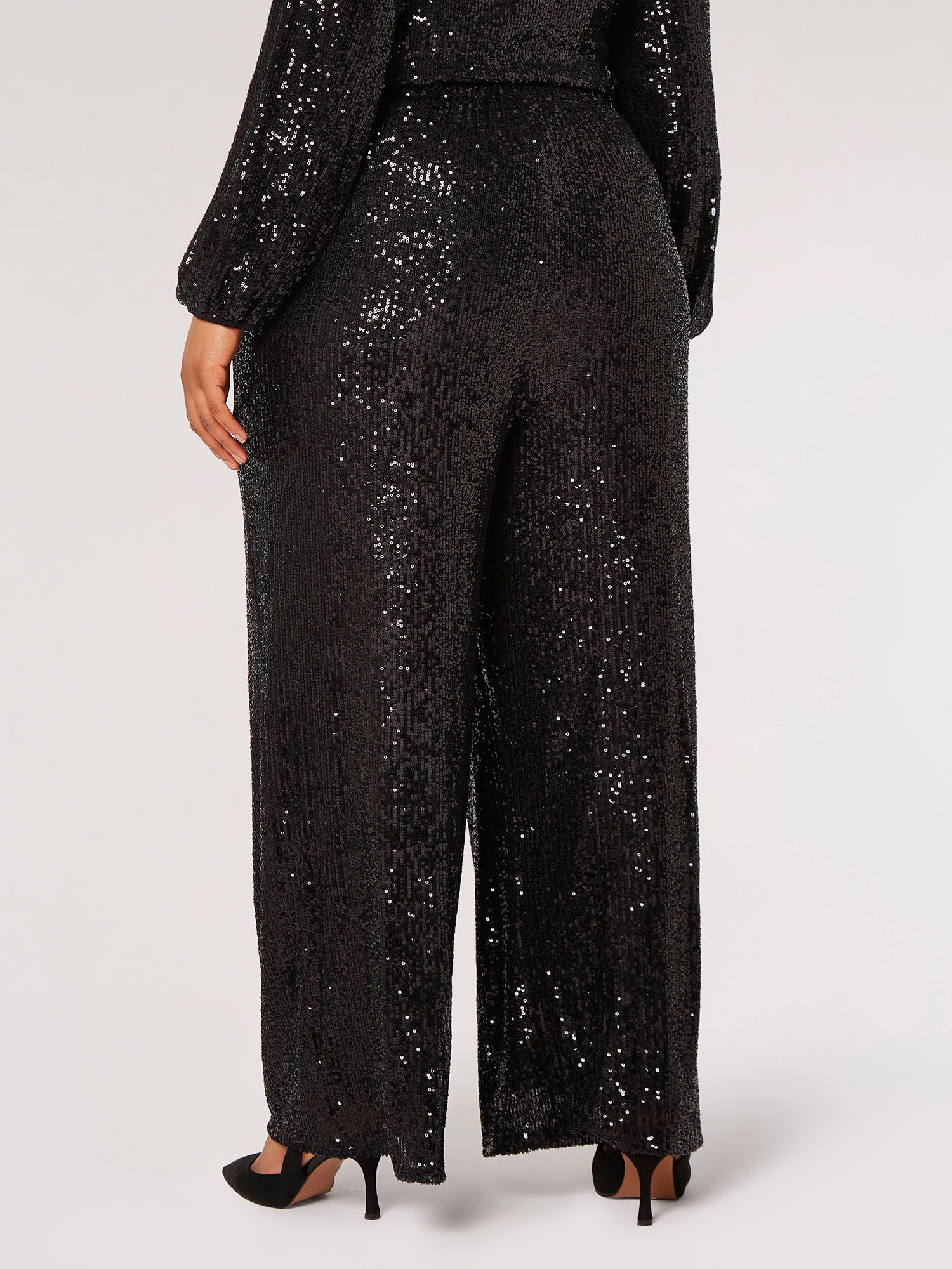 Sequin palazzo shop