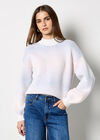 Pastel Ombre Rib Knit Jumper, Pink, large