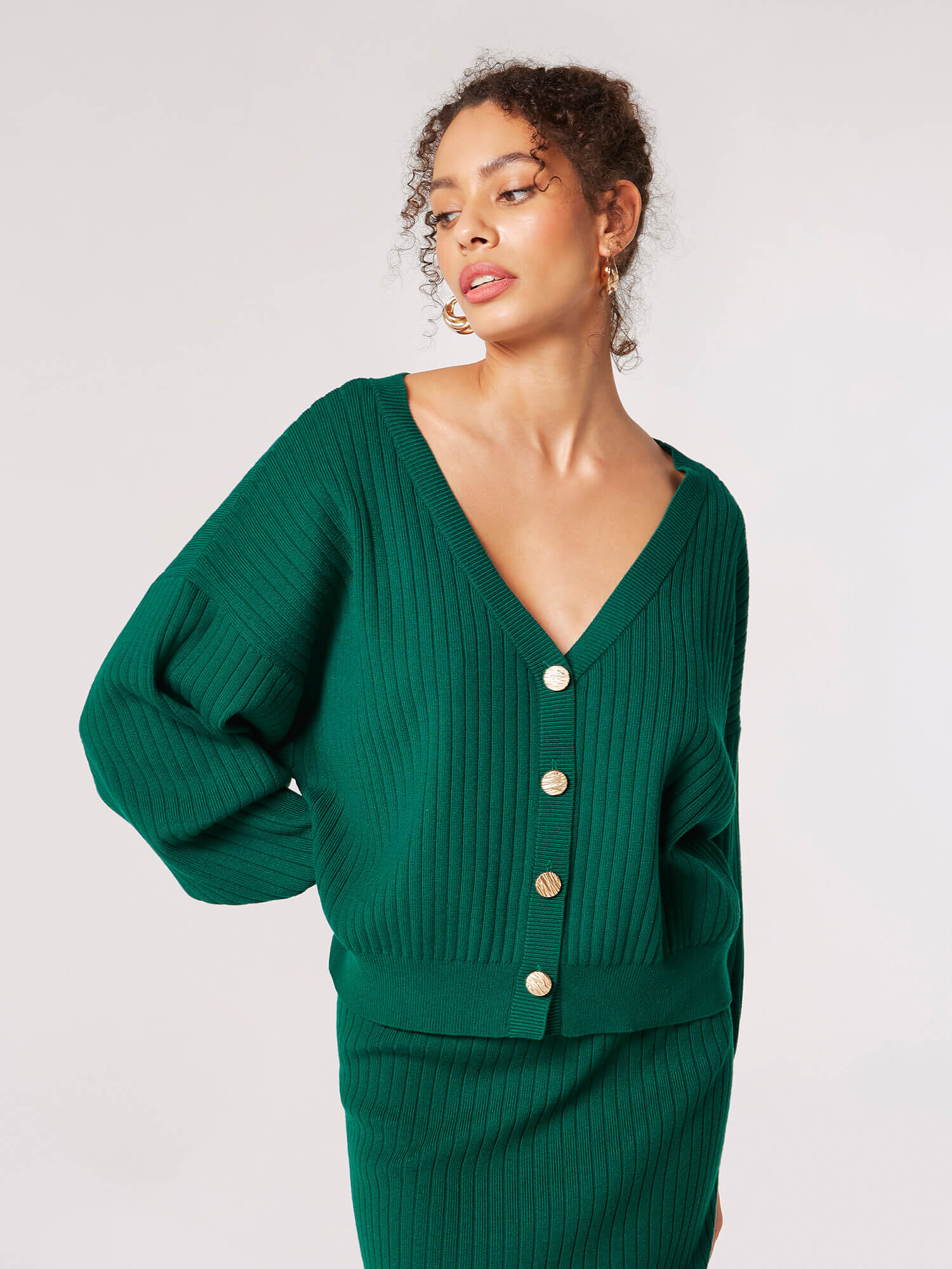 Cardigan reversible shop