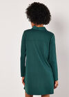 Polo A-Line Mini Dress, Green, large