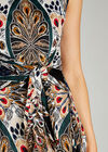 Green Peacock Feather Dress, Green, large