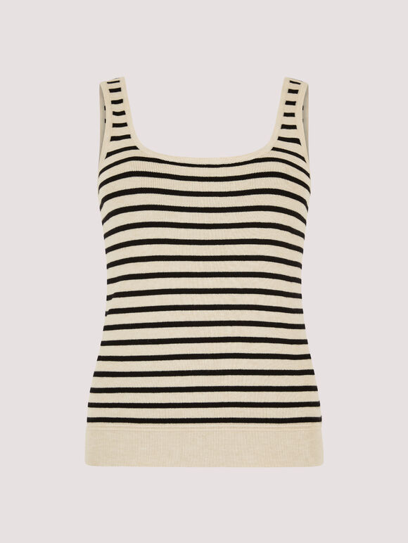 The Ribbed Tank – The Big Favorite