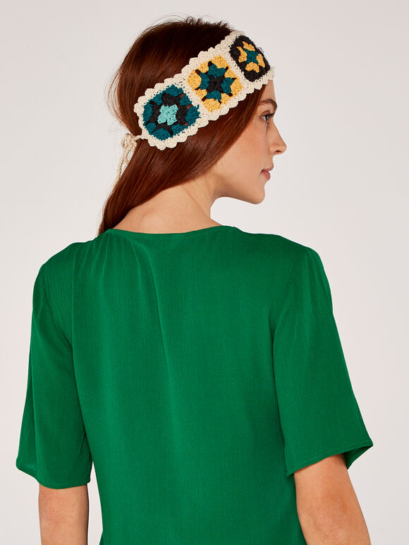 Crochet Headband, Assorted, large
