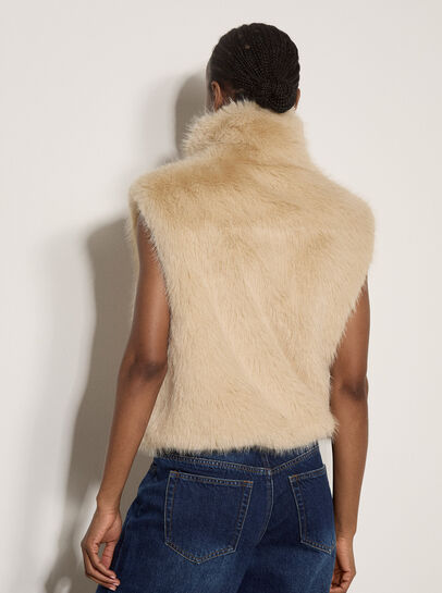 Faux Fur Gilet