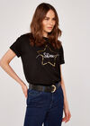 Shine T-Shirt, Black, large