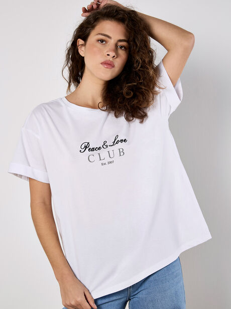 Peace And Love Club T-Shirt