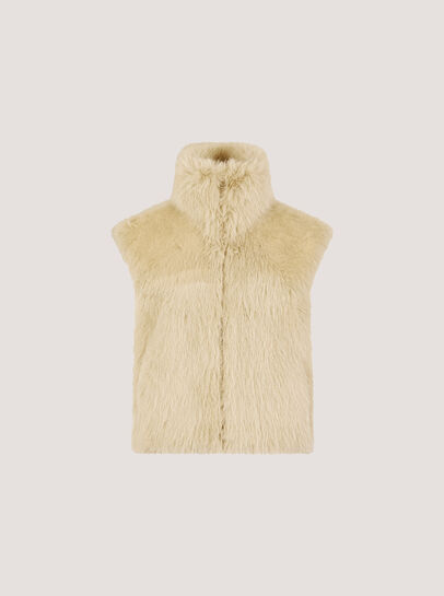 Faux Fur Gilet