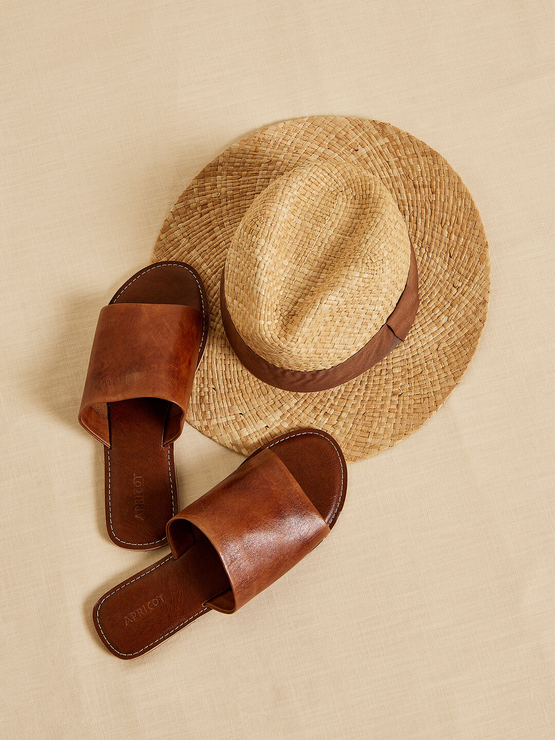 Image of Straw Fedora Hat