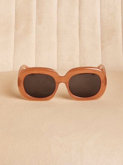 Brown Bardot Sunglasses