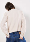 Tailored Lightweight Jacket, Stone, large