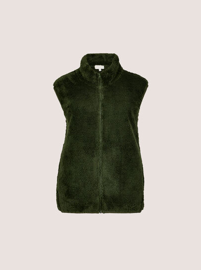 Fleece Zip-Through Gilet