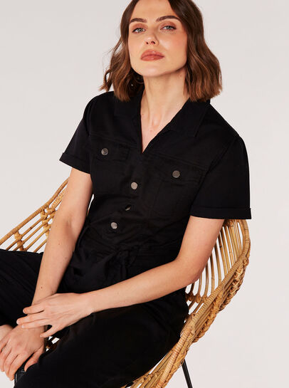 Utility Cotton Blend Boiler Suit