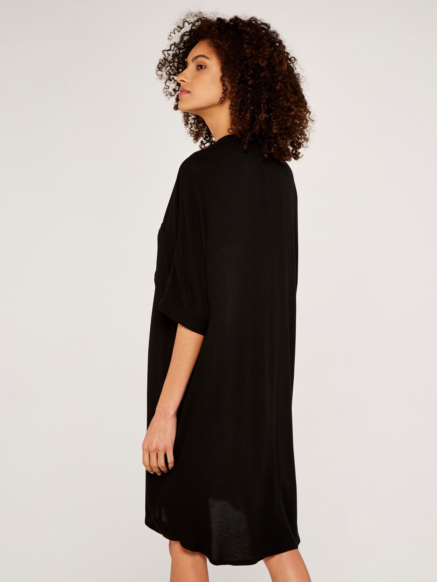 Shirt Dress Apricot Clothing