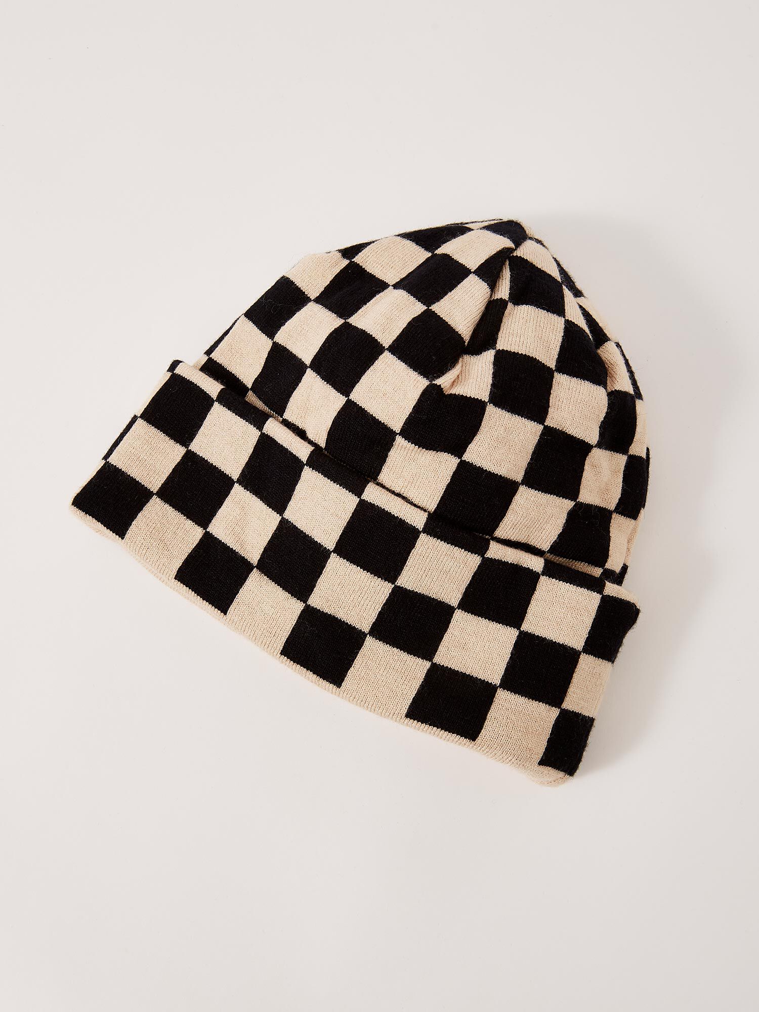 Checkered hat clearance