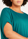 Jersey Cocoon Top+, Green, large