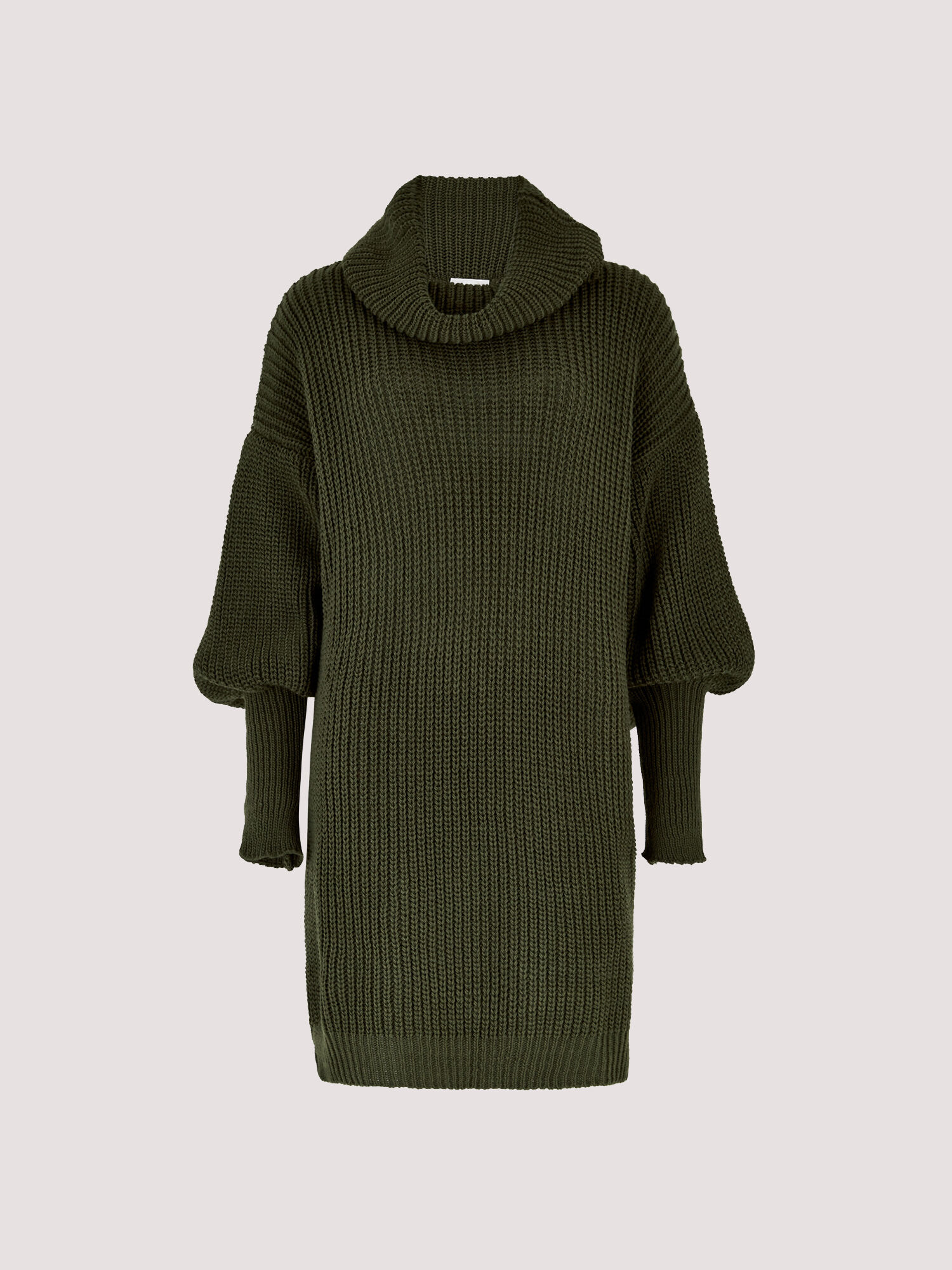 Cowl 2025 jumper dress