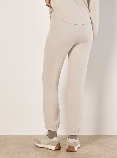 Soft Textured Joggers