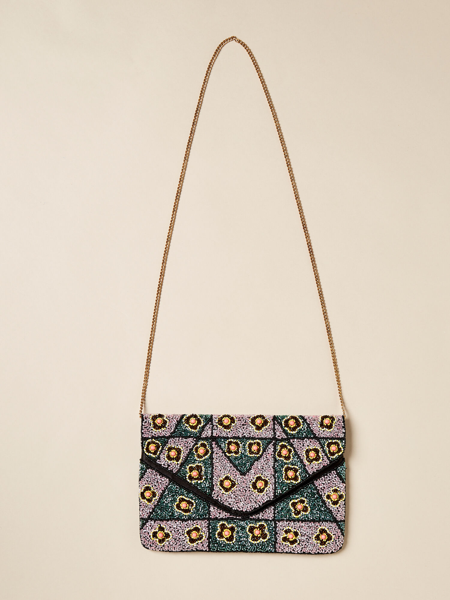 Patterned 2025 clutch bag