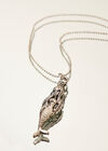 Silver Tone Mermaid Pendant Necklace, Assorted, large
