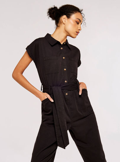 Cotton Blend Boilersuit