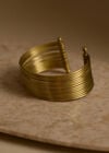 Bangles Bracelet, Gold, large