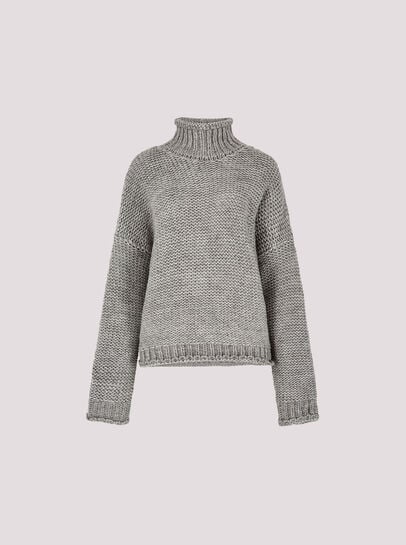 Oversized Chunky Knit Jumper