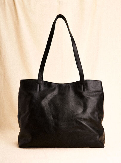 Leather Tote Bag