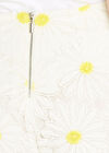 Daisy Lace Shorts, Cream, large