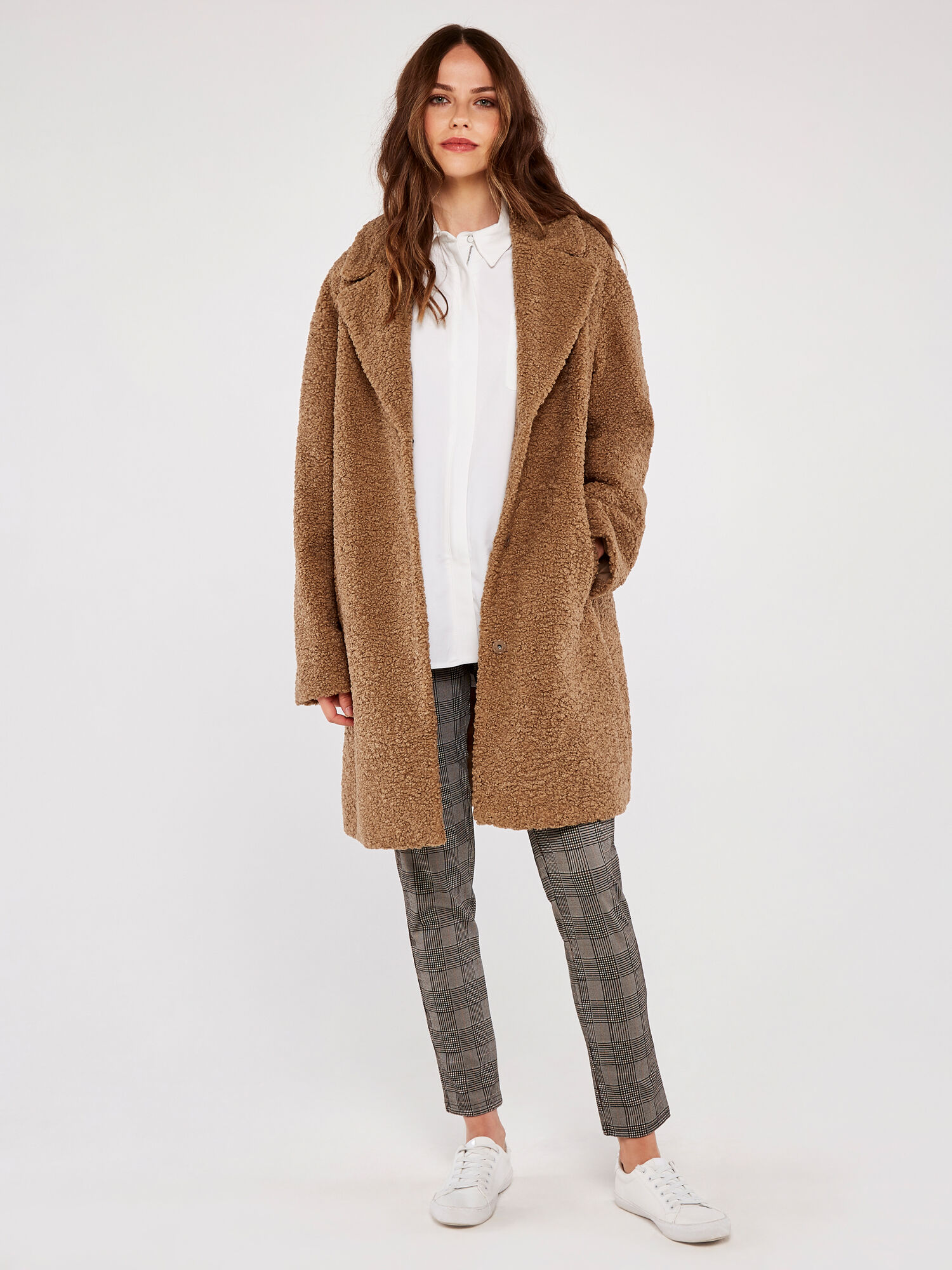 Vero moda top teddy borg jacket