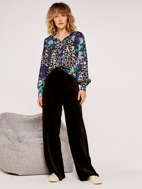 Gemstone Shirt, Purple, large