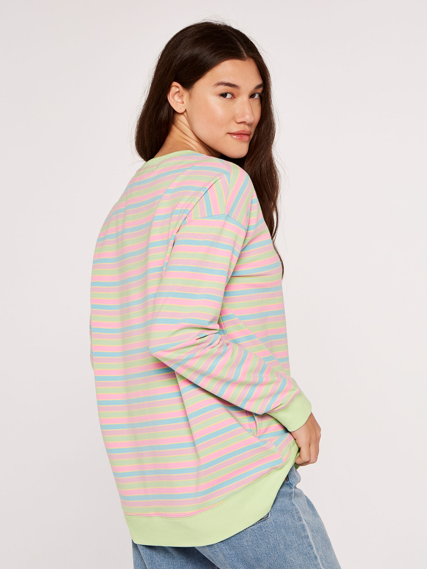 Pastel rainbow sweatshirt new arrivals