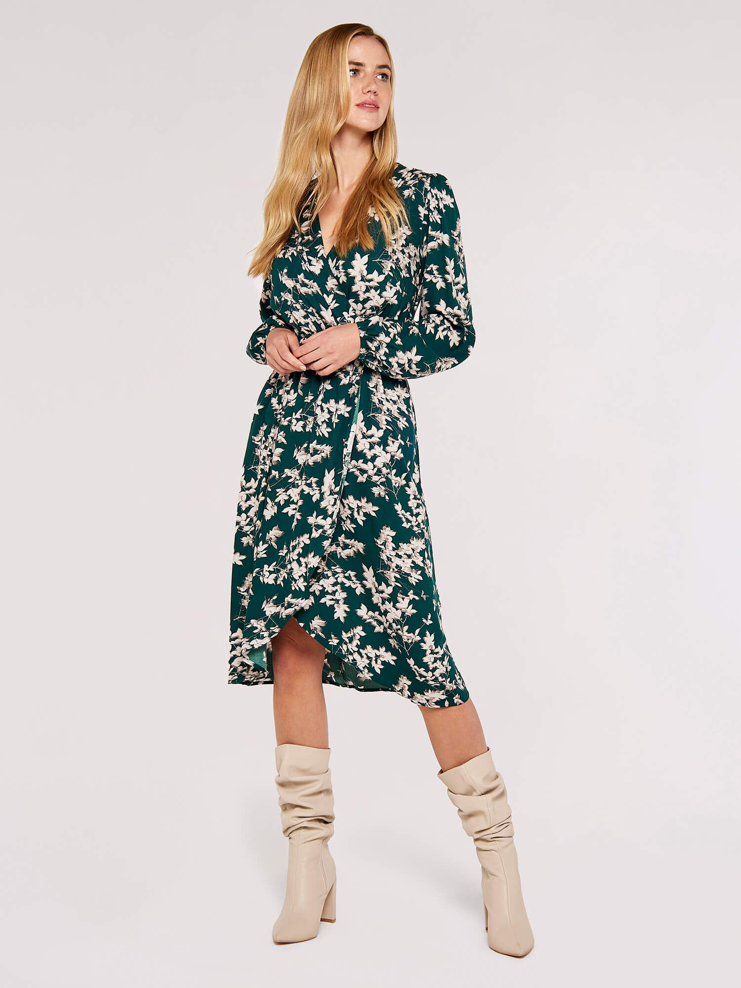 May stem flower best sale dress