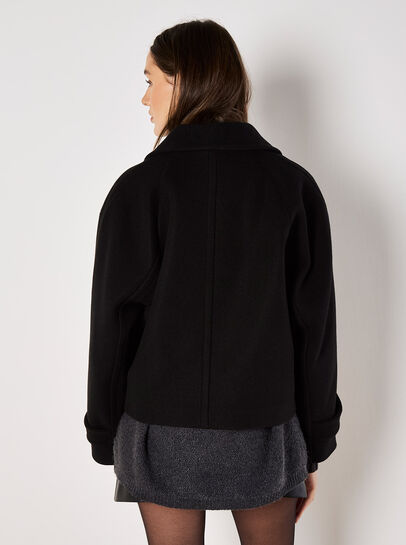 Double Breasted Pea Coat