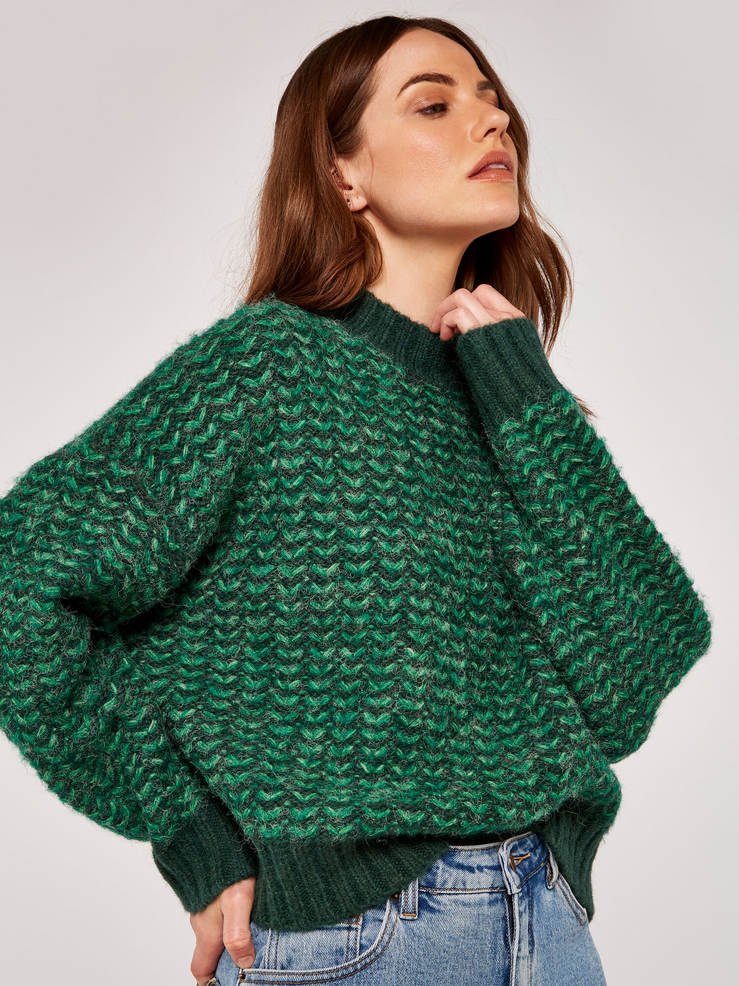 Chunky knit hotsell jumpers uk