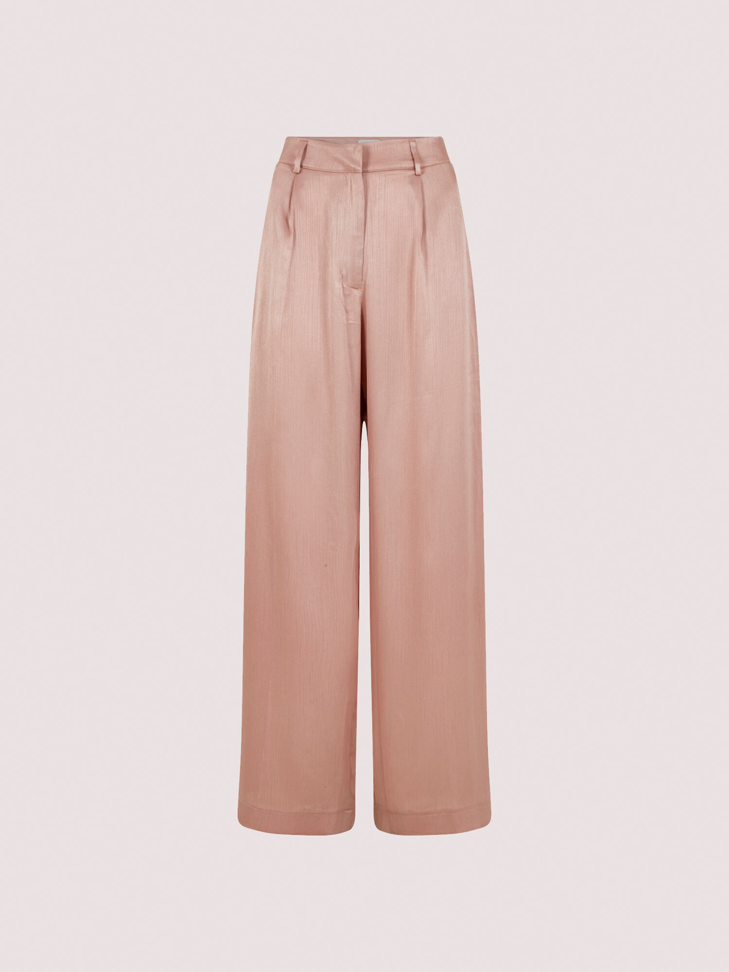 Pink wide discount leg trousers uk