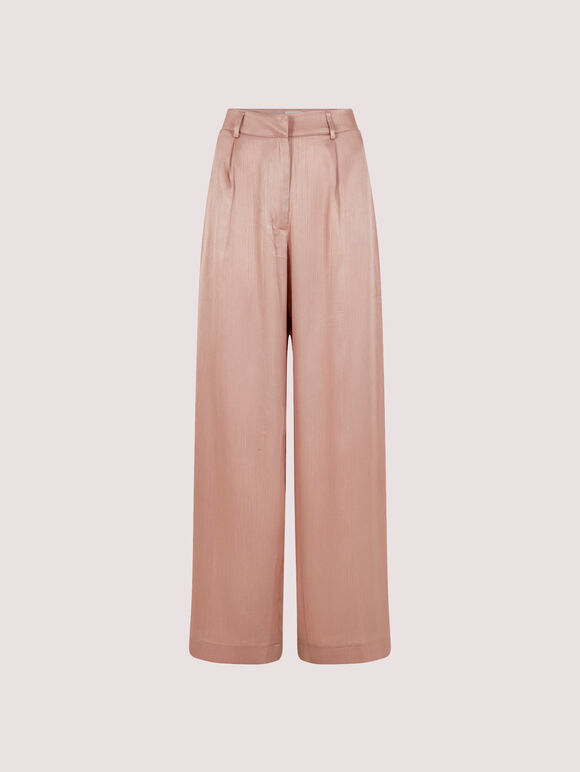 Wide Leg Trouser, Pink, large