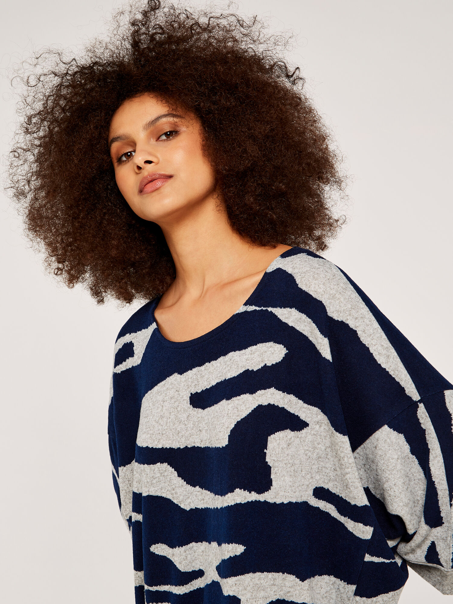 Apricot shop batwing top