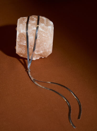 Long Dropped Chain Nekclace