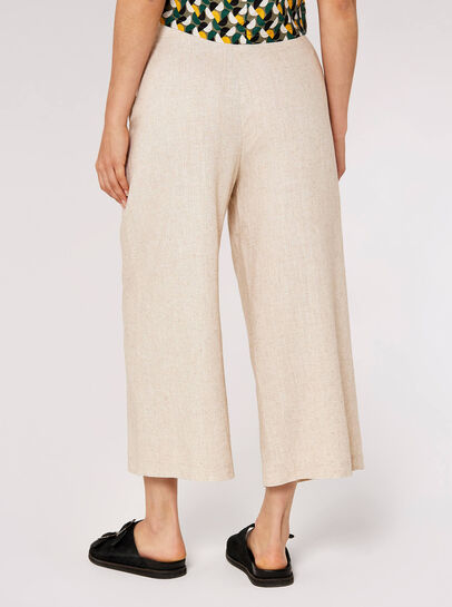 Linen Mix Culotte 
