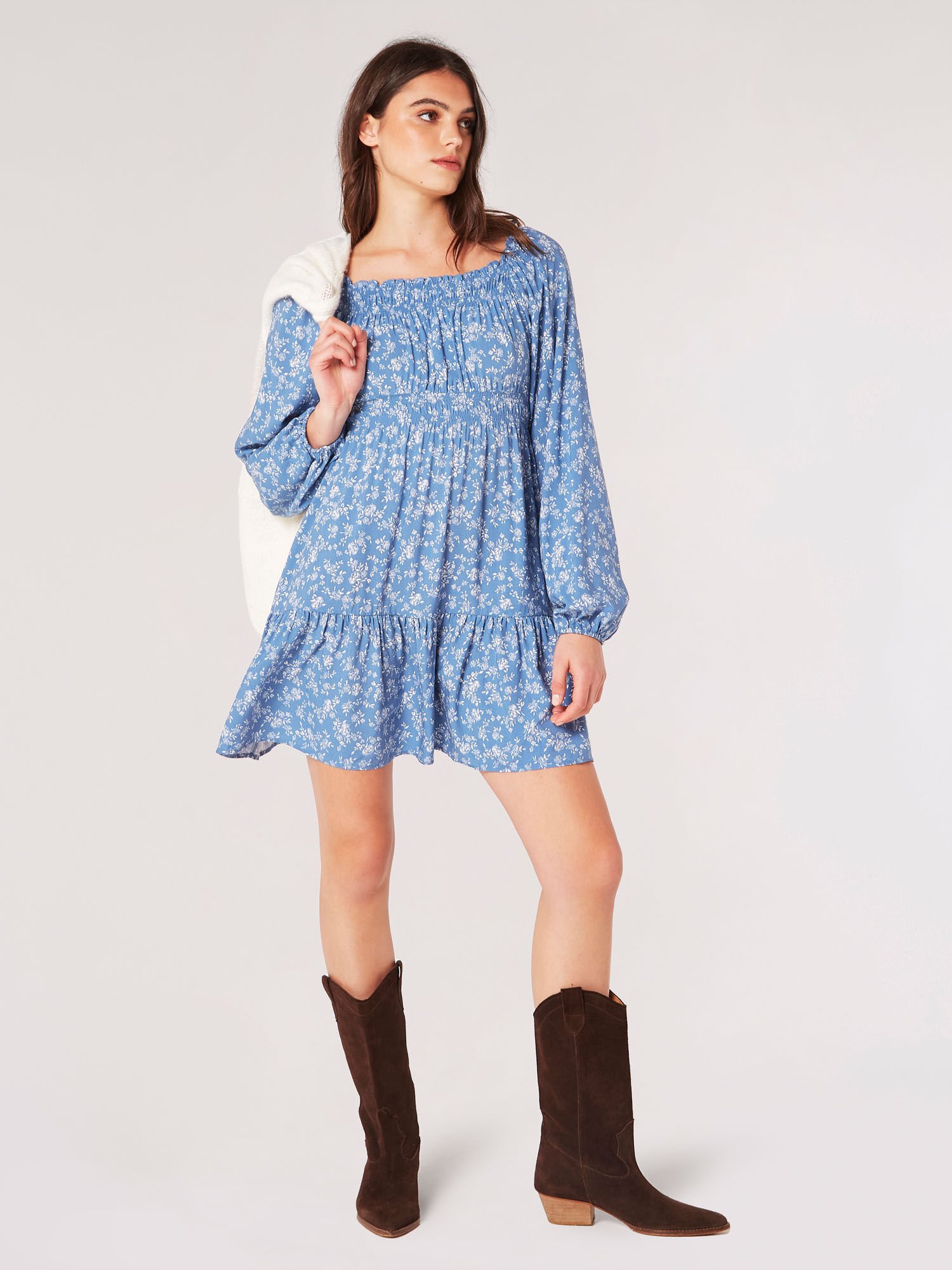 Mini Dresses Womenswear Apricot Clothing