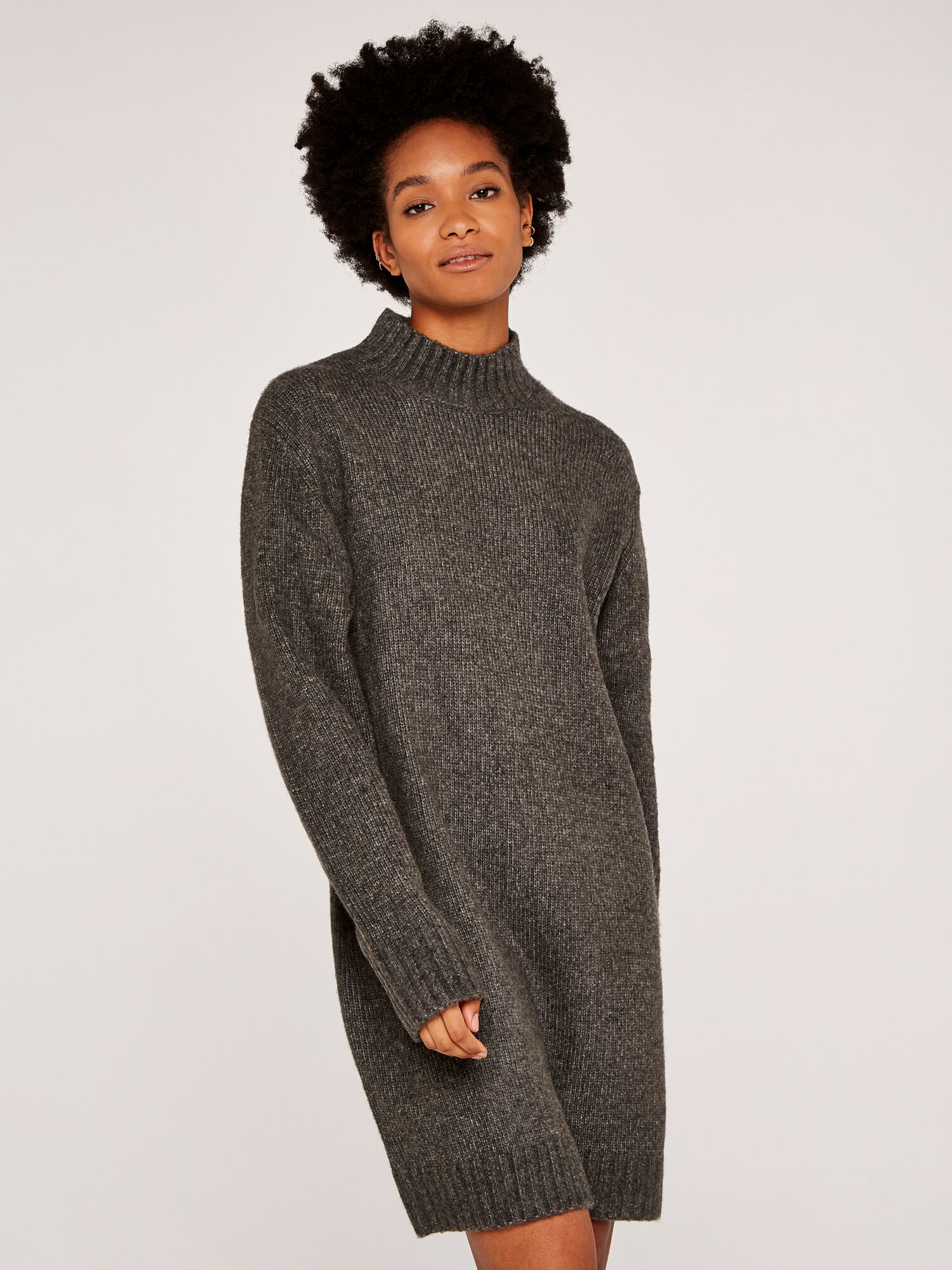 Chunky knit dress clearance