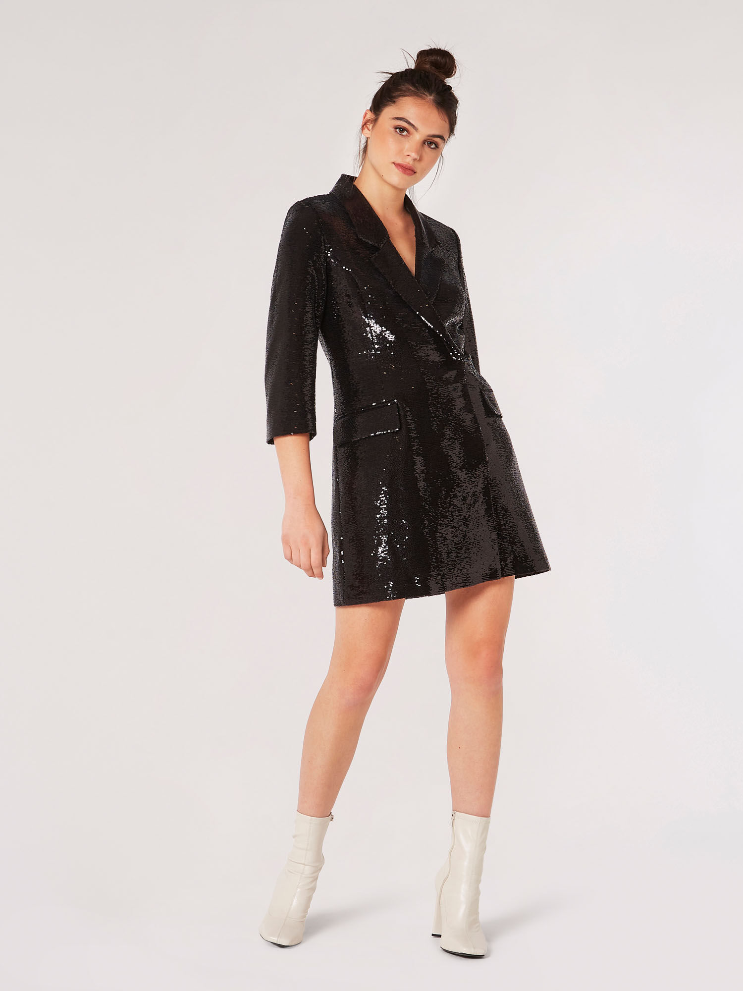 Mini blazer discount dress zara