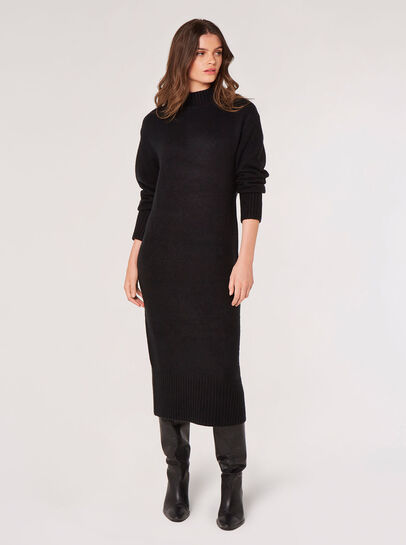 Chunky Knit Midi Dress