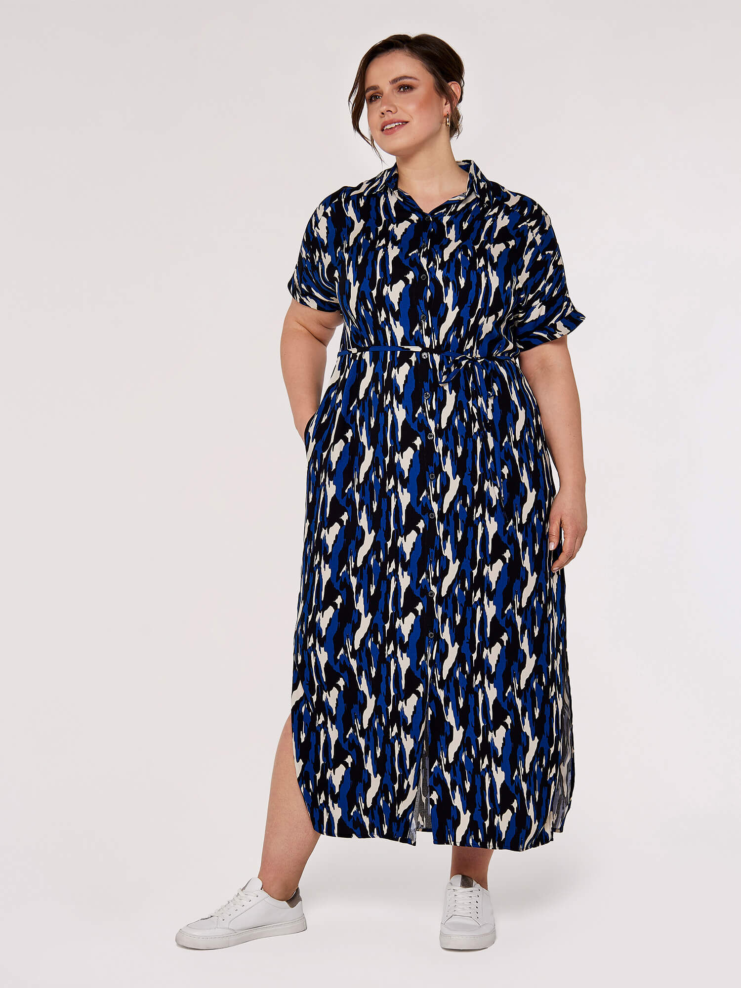 Plus size clearance cotton long dresses