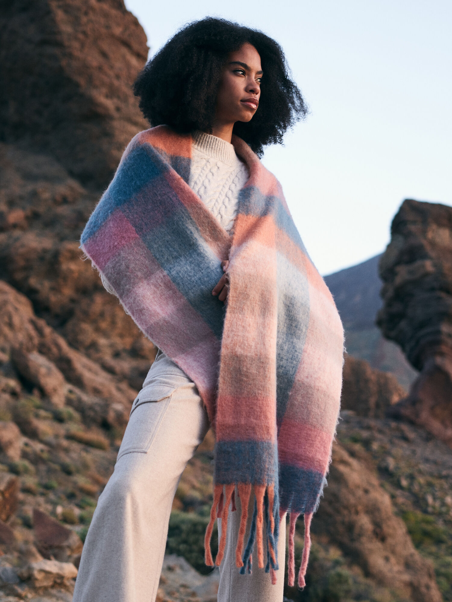 Scarves on sale