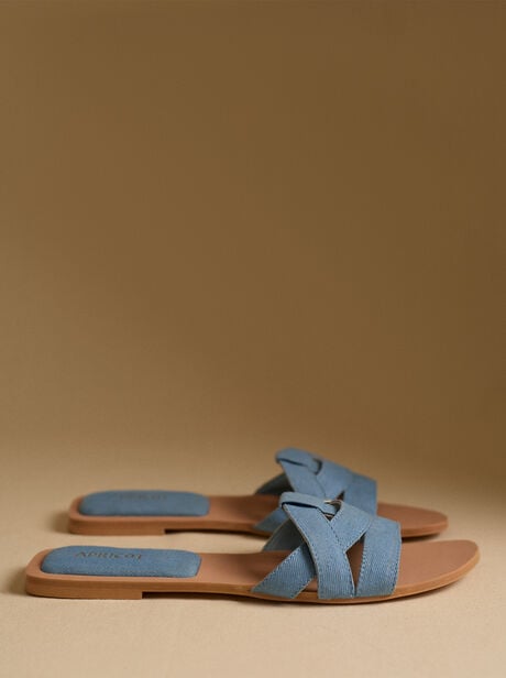 Denim Summer Sandals